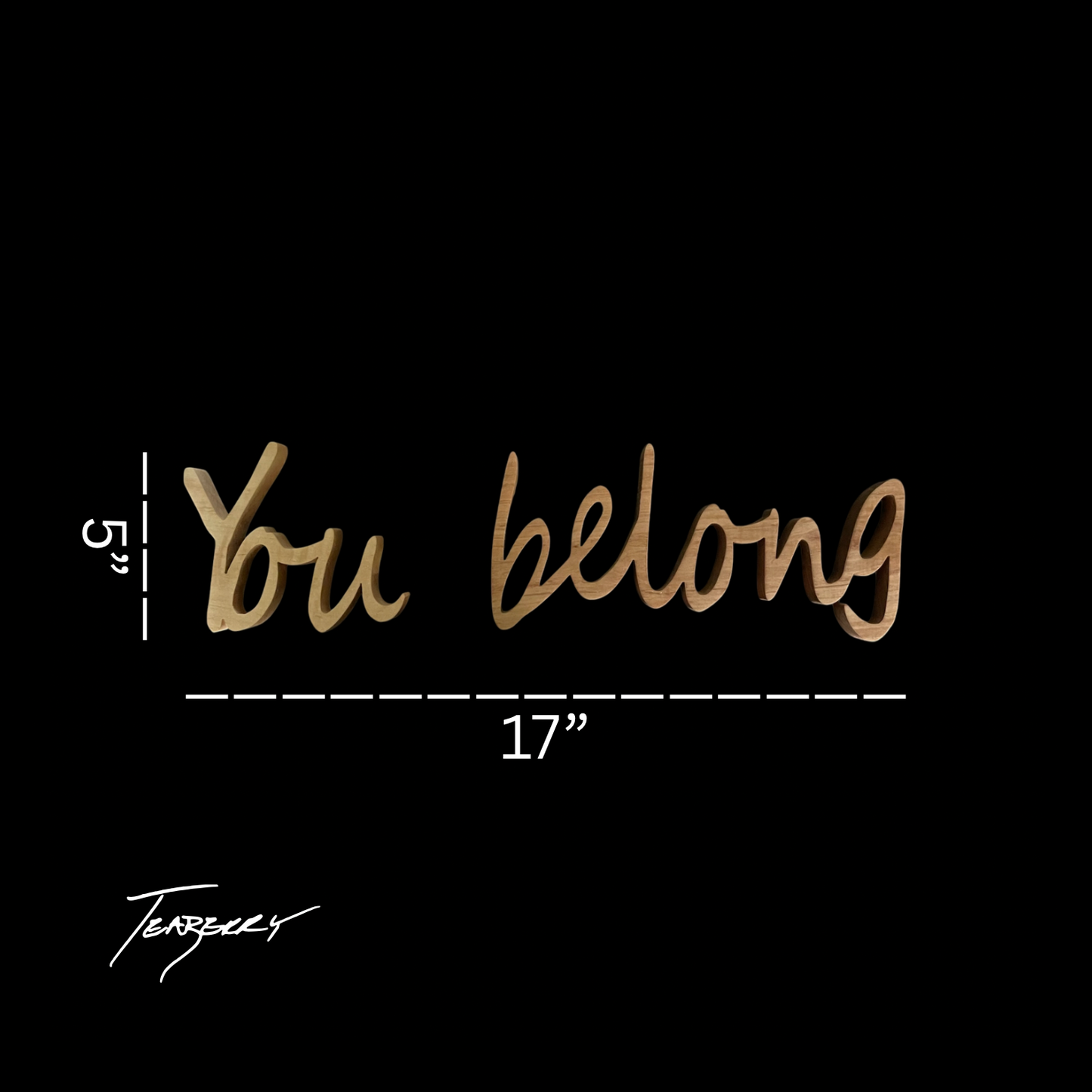 You Belong