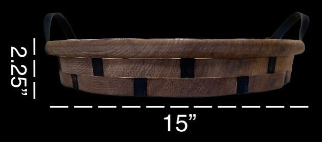Round Tray Basket