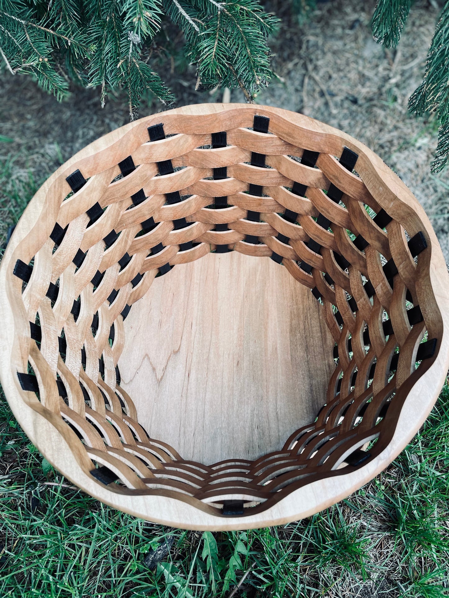 Nine Weaver Basket