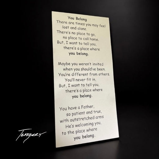 You Belong