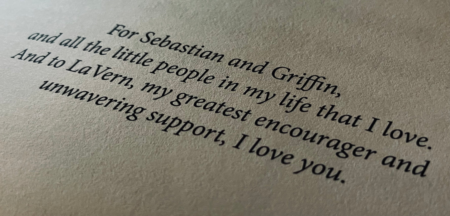 Thanksgiving at the Woodshop