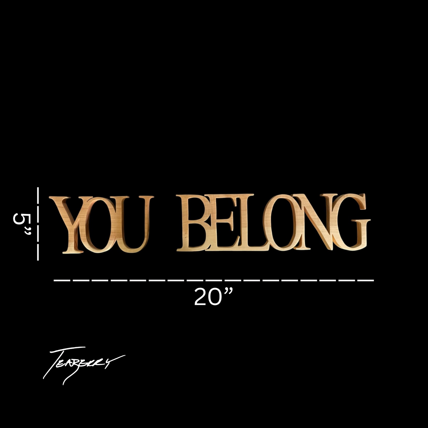You Belong
