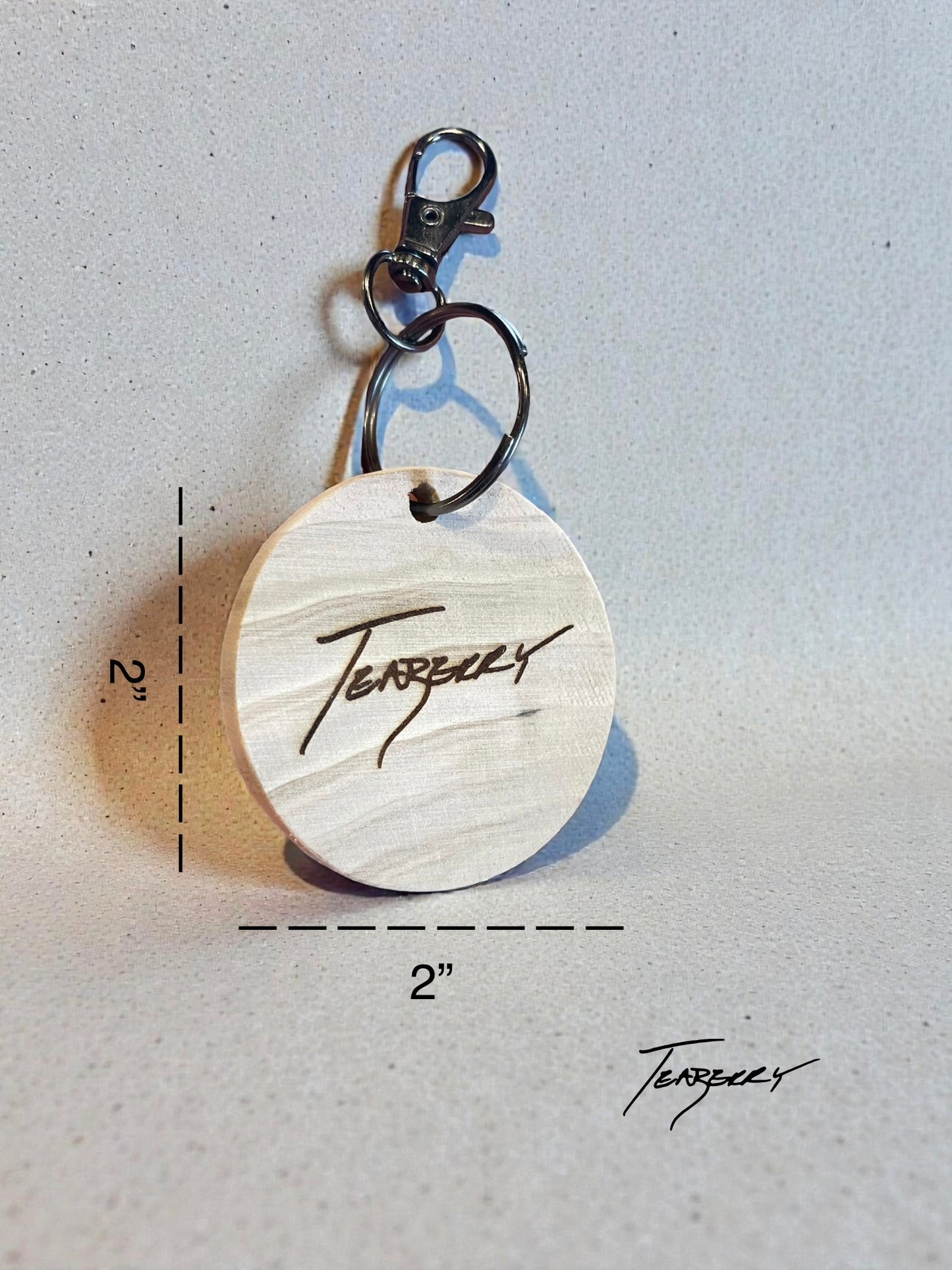 Live Generously Keychain