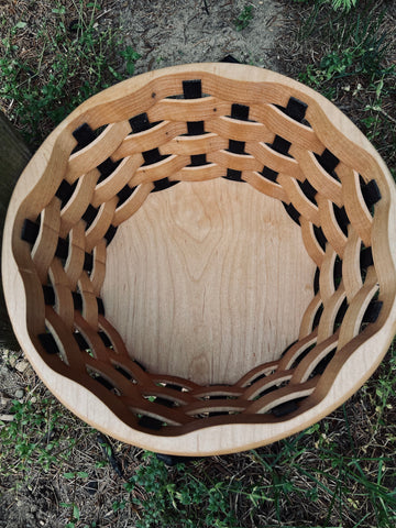 Five Weaver Basket