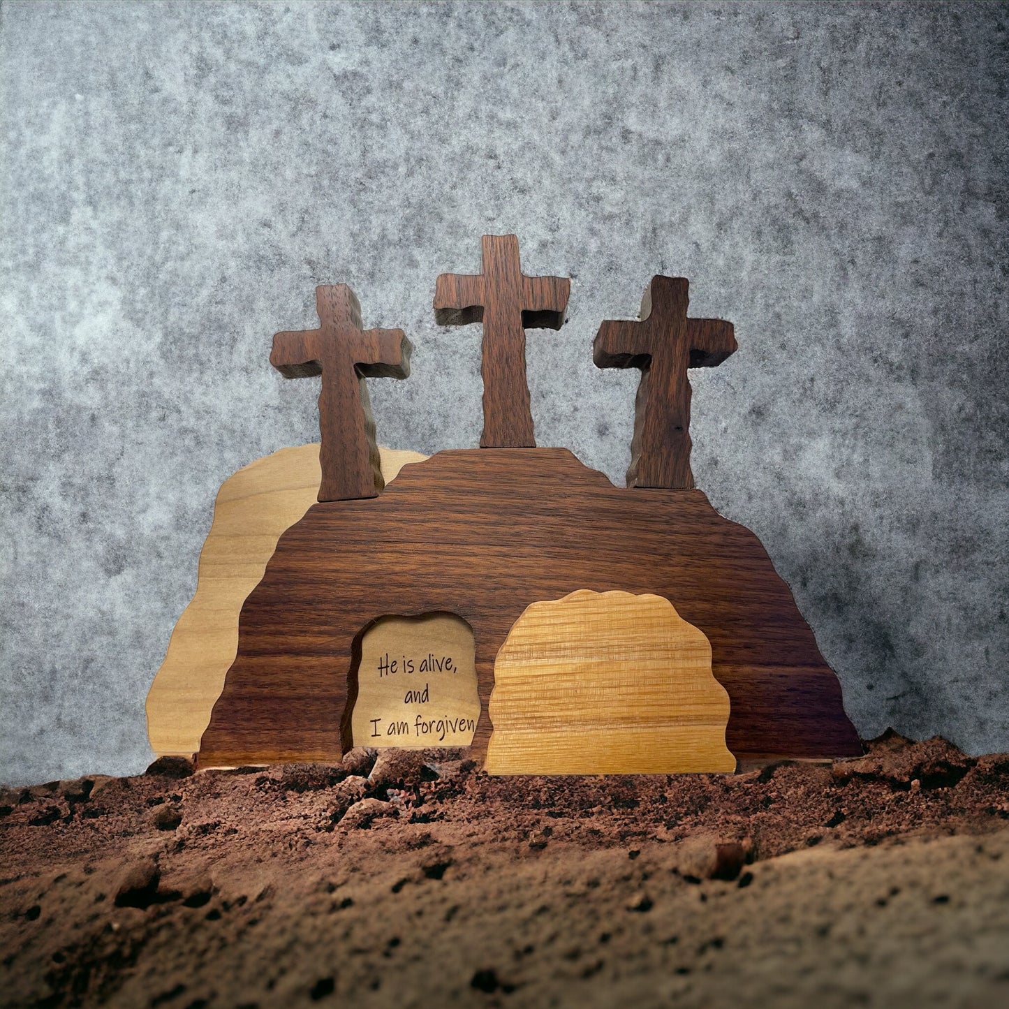 Rugged Empty Tomb