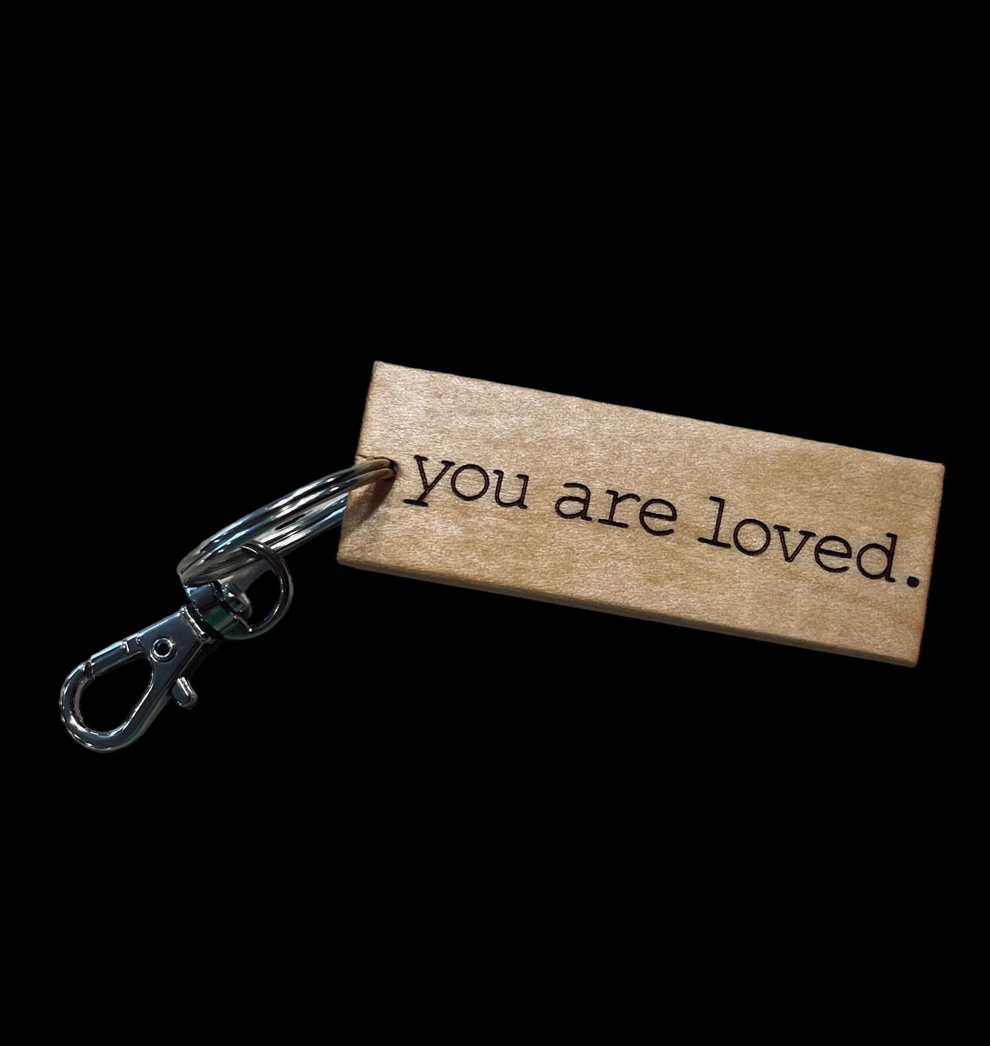 You Are Loved Keychain