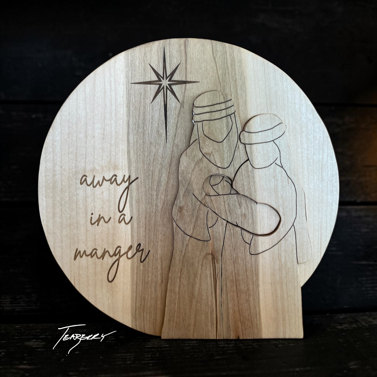 Away in a Manger Nativity