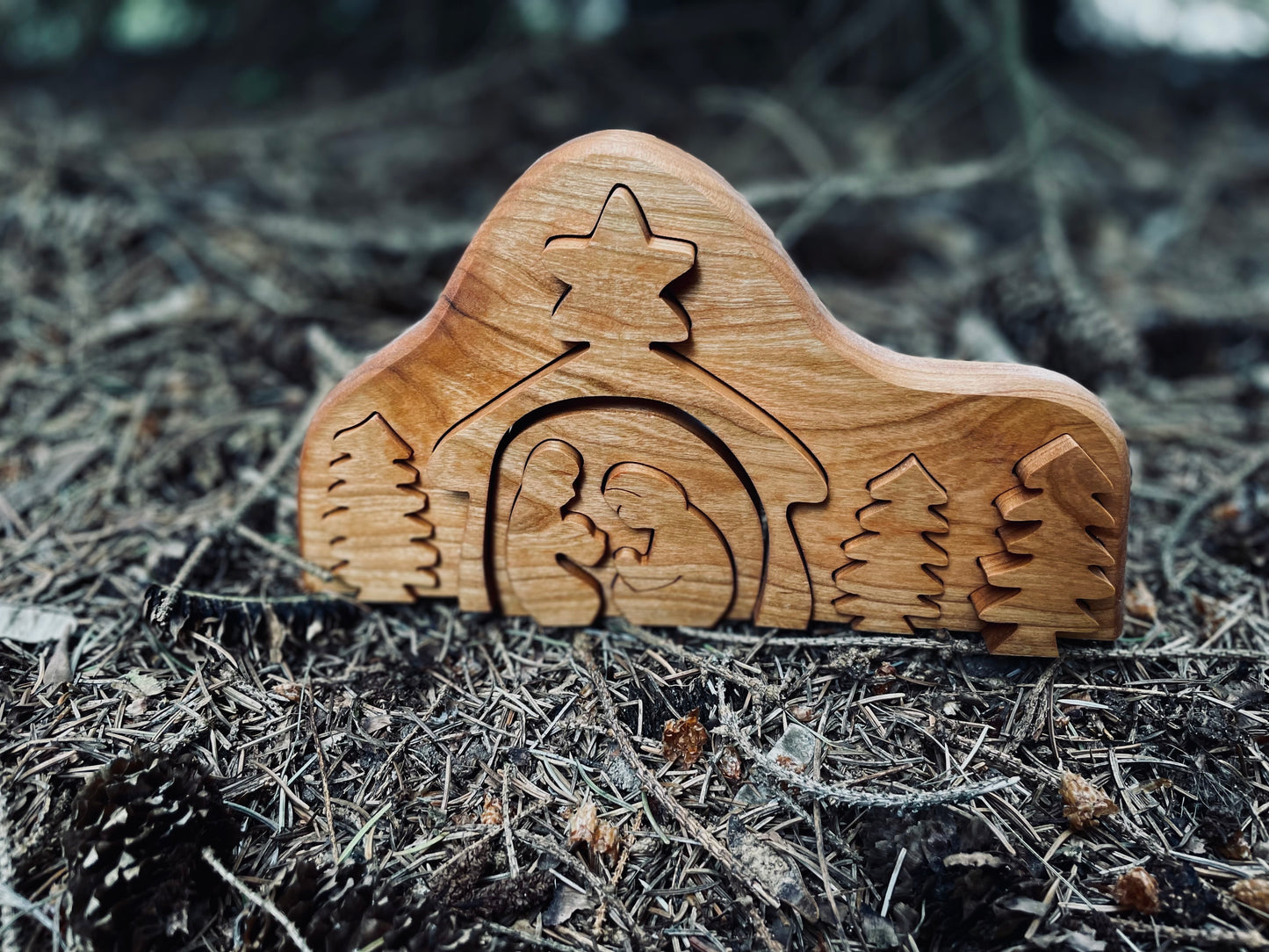 Pine Tree Nativity