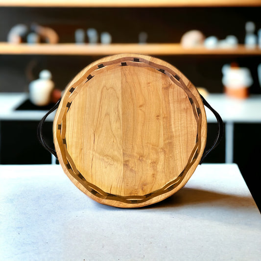 Round Tray Basket