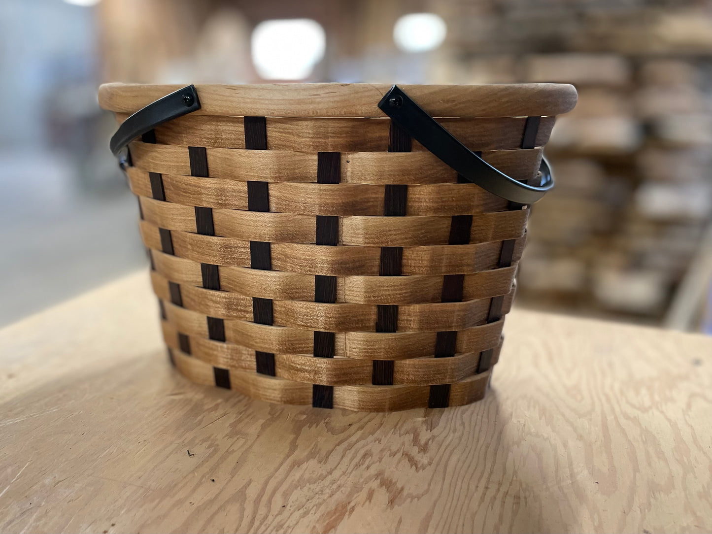 Nine Weaver Basket