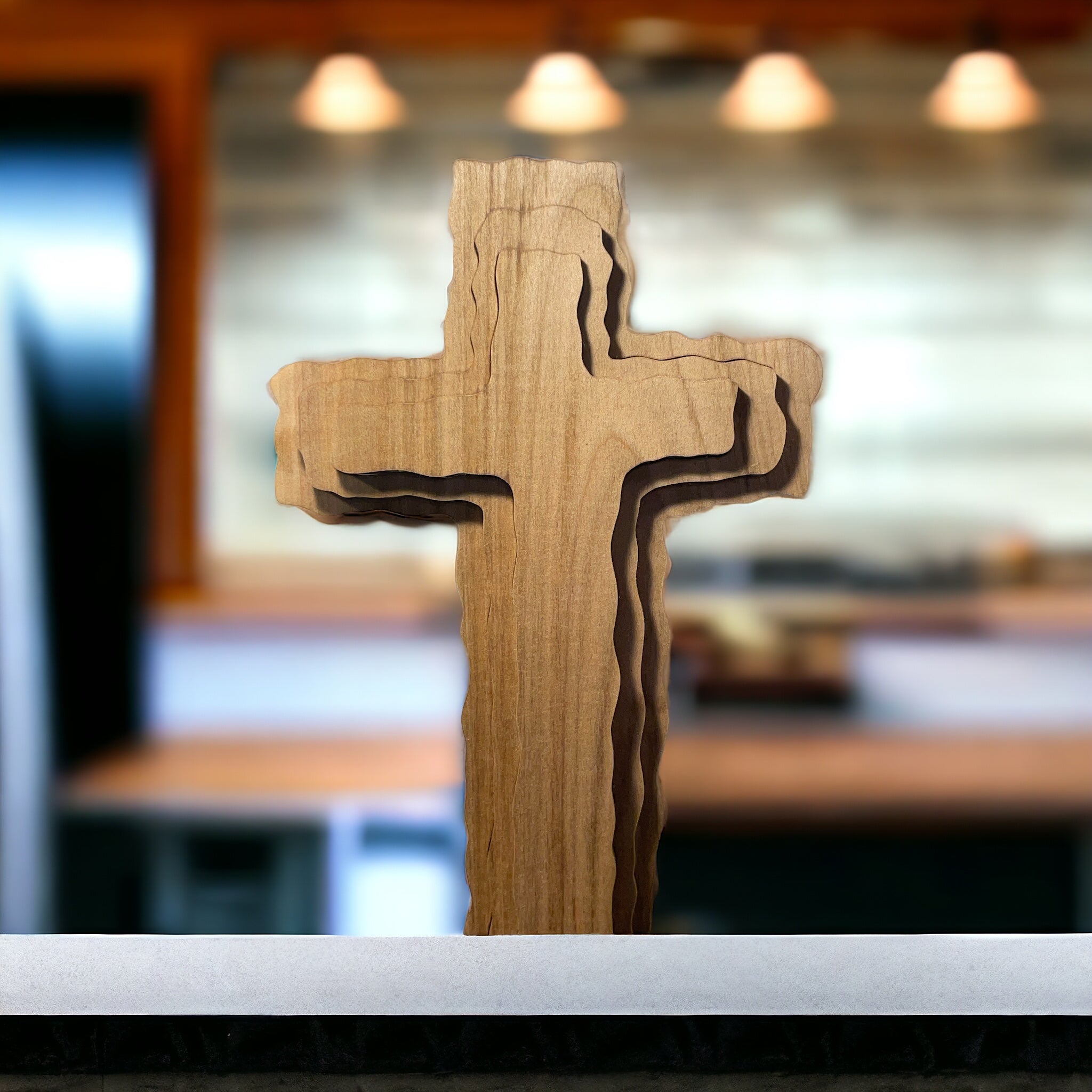 Western Rugged Cross Old Rugged Cross – Teaberry