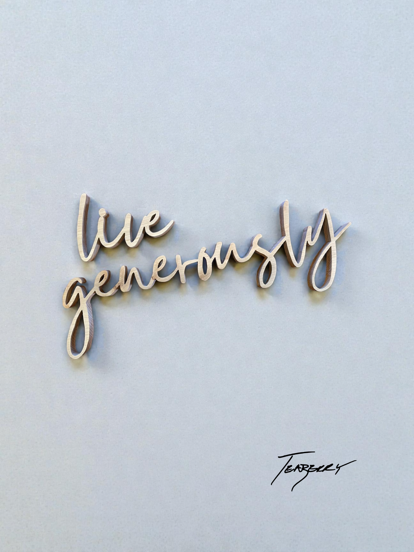 Live Generously