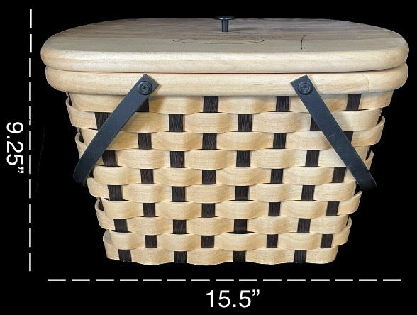 Double Pie Carrier Basket